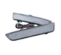 tusgt Luz Antiniebla Parachoques Trasero Coche Para Benz W447 Para Vito Para Tourer (2014-2019) Reflector De Parachoques LED Luz De Freno De Marcha Atrás Lente Transparente