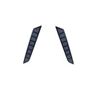 tusgt Luz Antiniebla Parachoques Trasero Coche Para BYD Para Dolphin Para Mini 2024 Coche LED Reflector Freno Trasero Señal Parada Luz Parachoques Trasero Advertencia(Smoke)