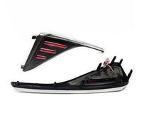 tusgt Luz Antiniebla Parachoques Trasero Coche Para C-HR Para CHR 2016-2020 1 Juego De Lámpara Reflectora LED Luz Antiniebla Trasera Luz Parachoques Trasero Luz Freno(Chrome)