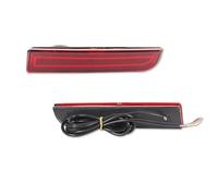 tusgt Luz Antiniebla Parachoques Trasero Coche Para Mitsubishi Para Lancer Para Evolution X Para Outlander Luces LED Traseras Parachoques Reflector Trasero Luz Señal Giro Secuencial 12 V(Red Lens A)