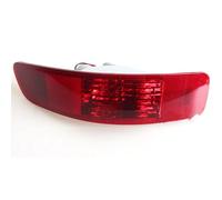 tusgt Luz Antiniebla Parachoques Trasero Coche Para Mitsubishi Para Outlander EX 2007-2012 Luces Parachoques Traseras Lente Roja Luz Freno Trasera Luz Antiniebla Accesorios Para Coche(Left With Bulb)