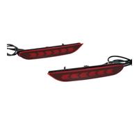 tusgt Luz Antiniebla Parachoques Trasero Coche Para Nissan Para Teana Para Altima 2019-2020 1 Par Luces Reflectoras LED Para Coche Luz Antiniebla Trasera Luz Parachoques Trasera