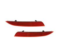 tusgt Luz Antiniebla Parachoques Trasero Coche Para Opel Para Astra J Hatchback 5 Puertas Versión Pre-facelift 2009-2012 Reflector Parachoques Trasero 13262017 13262018 (sin Bombilla)(1 Pair)