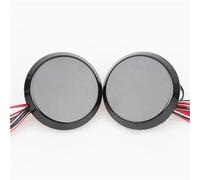 tusgt Luz Antiniebla Parachoques Trasero Coche Para Scion IQ Para Scion XB 2 Luces LED Reflectoras Para Parachoques Trasero Luz De Freno Y Parada(Black)