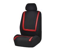 tusgt para BYD F0 F3 F6 G3 G6 S6 Fundas Tela Asientos Coche Funda Protectora para Cojín Automóvil Accesorios Interior Estilo Funda Asiento Coche(-1Seats-Red)