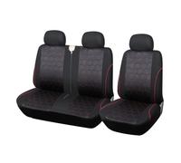 tusgt para Nissan para Primastar Fundas De Asiento para Furgoneta Duty con Estampado De Fútbol Funda Asiento Coche