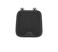 tusgt para Toyota para C-HR para CHR 2016-2022 Funda De Asiento De Coche Cojín Protector Antideslizante Accesorios Funda Asiento Coche(Black-1PCS)