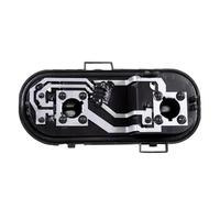 tusgt Soporte Bombilla Lámpara Luz Trasera Para Nissan Para QASHQAI 2008-2015 Enchufe Luz Trasera Soporte Lámpara Trasera Externa Placa Circuito(Left)