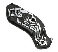 tusgt Soporte Bombilla Lámpara Luz Trasera Para Nissan Para Versa Para Sedán 2013-2019 26556-3AW0A/ 26551-3AW0A Toma Luz Trasera Izquierda/derecha Negra Coche Toma(Right)