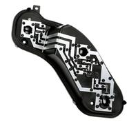 tusgt Soporte Bombilla Lámpara Luz Trasera Para Nissan Para Versa Para Sedán 2013-2019 26556-3AW0A/ 26551-3AW0A Toma Luz Trasera Izquierda/derecha Negra Coche Toma(Left)