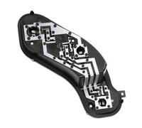 tusgt Soporte Bombilla Lámpara Luz Trasera Para Nissan Para Versa Para Sedán 2015 2016 2017 2018 2019, Luz Trasera Izquierda/derecha Negra, 26556-3AW0A 26551-3AW0A(Right)