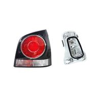 tusgt Soporte Bombilla Lámpara Luz Trasera Para VW Para POLO 9N Para 9N3 Para Hatchback Parachoques Trasero Luz Trasera Luz Antiniebla Luz Freno Luz Freno SIN Bombillas(Style 5 Only 1 Left)