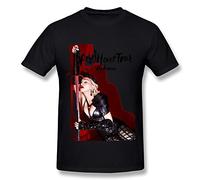 Tusgur X Madonna Rebel Heart Classic Act Cotton T Shirt For Men Black