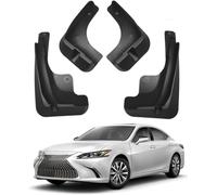 tushijie 4 Guardabarros para Lexus ES 2007-2024 - Sin Taladro, ABS Resistentes, Protección Antibarro/Salpicaduras, Todo Clima, Fácil Instalación