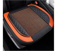 tushijie Cojín para Asiento de Coche para BMW 8 Series M1m2 M3 M4 M5 M6 M8 Z3 Z4 Z8 2000-2023 2024, Cojín Transpirable de Seda de Hielo para Verano,Black Orange/E