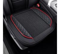 tushijie Cojín para Asiento de Coche para Kia Sportage 2021-2026, Cojín Transpirable de Seda de Hielo para Verano,Black Red/B