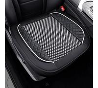 tushijie Cojín para Asiento de Coche para VW Passat B7 Variant/SportLine/TrendLine 2010-2024, Cojín Transpirable de Seda de Hielo para Verano,Black White/C