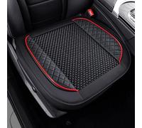 tushijie Cojín para Asiento de Coche para VW Passat B7 Variant/SportLine/TrendLine 2010-2024, Cojín Transpirable de Seda de Hielo para Verano,Black Red/B