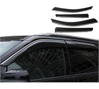 tushijie Deflectores de Viento para Ventanas Laterales para Ford Explorer 2020 2021, Protector contra Lluvia y Viento, Accesorios Coche de Fácil Instalación
