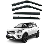 tushijie Deflectores de Viento para Ventanas Laterales para Hyundai IX25 MK1-GS-GC 2014-2019, Protector contra Lluvia y Viento, Accesorios Coche de Fácil Instalación