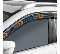 tushijie Deflectores de Viento para Ventanas Laterales para Lexus LX 500d 600 2022, Protector contra Lluvia y Viento, Accesorios Coche de Fácil Instalación