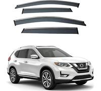 tushijie Deflectores de Viento para Ventanas Laterales para Nissan Xtrail X-Trail Rouge T32 2014-2020, Protector contra Lluvia y Viento, Accesorios Coche de Fácil Instalación