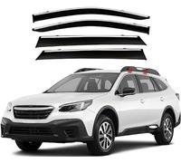tushijie Deflectores de Viento para Ventanas Laterales para Subaru Outback 2020 2021 2022 2023, Protector contra Lluvia y Viento, Accesorios Coche de Fácil Instalación