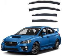 tushijie Deflectores de Viento para Ventanas Laterales para Subaru WRX Sedan MK1-VA 2014-2021, Protector contra Lluvia y Viento, Accesorios Coche de Fácil Instalación