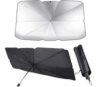 tushijie Parasol Coche Compatible para BMW M2 G87 2023 2024 2025 Protección UV y Anti-Calor para Parabrisas Delantero Plegable, sombrilla térmica Accesorio Auto,B-140 * 80