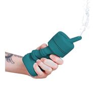 TUSHY Bidé de viaje: plegable y expandible para una portabilidad discreta | Limpieza refrescante para el hogar, camping, al aire libre y viajes (ayuda a aliviar las hemorroides, botella Peri para el