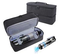 TUSIASC Bolsa de transporte compatible con aspiradora de coche MONOZEL portátil, inalámbrica, funda de transporte portátil para aspiradora 2 en 1 de 18000 Pa, organizador de almacenamiento inalámbrico