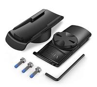 TUSITA 2 Piezasa Monturas Soporte Adapter Compatible con Garmin inReach, eTrex, GPSMAP, Oregon, Alpha, Rino Serie - Sustitución del Soporte del Sostenedor De La Bicicleta De Navegación GPS Soporte