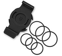 TUSITA 22mm Soporte Bicicleta Compatible con Garmin Fenix 6, Fenix 6 Pro,Fenix 7,Quatix 6 Titanium - Quickfit Quarter Turn Smartwatch Bracket Holder para Handlebar 25,4mm 31,8mm - Bici Road Accesorios