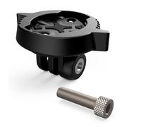 TUSITA Adaptador de montaje de brida de cuarto de vuelta a fricción, compatible con montaje frontal Garmin Flush Out-Front
