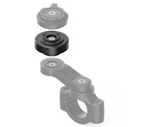 TUSITA Amortiguador de Vibración para Motocicleta Compatible con Quad Lock Soporte