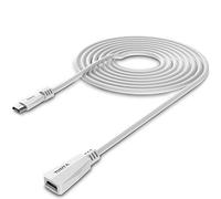 TUSITA Cable de extensión Micro USB Power (20ft 6M) - Macho a Hembra Cable Extensor para Blink XT2 Outdoor Indoor Home,Ring Stick Up Solar Panel,Arlo Pro,Zmodo - Security Accesorios de la cámara