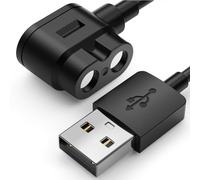 TUSITA Cargador Cable Magnético Compatible con LEDLENSER MH7 MH8 MH11 iH11R ML4 Lights - 1.2M / 4ft.