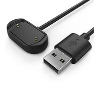 TUSITA Cargador Compatible con Amazfit GTR 4, GTR 3, GTR 3 Pro, GTS 3, GTS 4, T-Rex 2 - USB 2 Pins 18.5mm 0.73inch Cable de Carga 3,3ft 100cm - Reloj Inteligente Accesorios