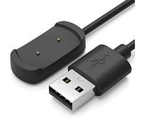 TUSITA Cargador Compatible con Amazfit GTR GTS T-Rex Smartwatch - Cable de Carga USB 3.3ft 100cm Pinza de la Base - Reloj Inteligente Accesorios