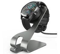 TUSITA - Cargador compatible con Huawei Watch GT, GT2, GT 2e, Honor Watch Magic Magic 2, Honor Watch Dream GS Pro - 5ft 150cm USB Cables estación de carga Aluminio - Accesorios para reloj inteligente