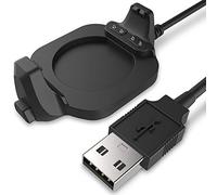 TUSITA Cargador para Garmin Forerunner 920XT GPS Watch - Cable de Carga USB Clip Cradle 100cm - Fitness Tracker Accesorios Smartwatch