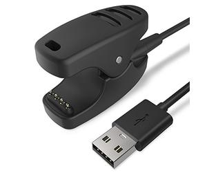 TUSITA Cargador para Suunto 3 Fitness, Suunto 5/5 Peak, Traverse, Kailash, Spartan Trainer, Ambit 1 2 3 - Cable de Carga USB Clip Cradle 100cm - Accesorios para Smartwatch