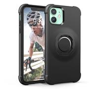 TUSITA Funda Diseñado para Apple iPhone 11, iPhone XR - Soporte Bicicleta Funda Movil Twist Lock Protector Carcasa - Socio de Deportes Aire Libre