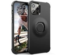TUSITA Funda Diseñado para Apple iPhone 12 Pro MAX - Soporte Bicicleta Funda Movil Twist Lock Protector Carcasa - Socio de Deportes Aire Libre