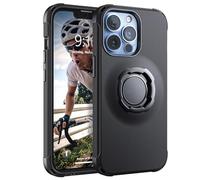 TUSITA Funda Diseñado para Apple iPhone 13 Pro - Soporte Bicicleta Funda Movil Twist Lock Protector Carcasa - Socio de Deportes Aire Libre