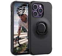 TUSITA Funda Diseñado para Apple iPhone 14 Pro (6.1 Pulgadas)- Soporte Bicicleta Funda Movil Twist Lock Protector Carcasa - Socio de Deportes Aire Libre