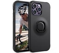 TUSITA Funda Diseñado para Apple iPhone 14 Pro MAX (6.7 Pulgadas)- Soporte Bicicleta Funda Movil Twist Lock Protector Carcasa - Socio de Deportes Aire Libre