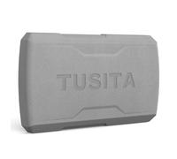 TUSITA Funda para Garmin Striker 7cv 7dv 7sv, Striker Plus 7cv 7sv - Funda de Silicona - Accesorio de navegación GPS de Mano