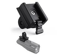 TUSITA Go'Pro Soporte Adaptador Kompatibel mit Cygolite Metro, Expilion, Streak Series Luz de Bicicleta