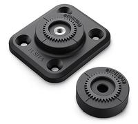 TUSITA Lock 360 Base - Base Rectangular Plana - 4 Orificios